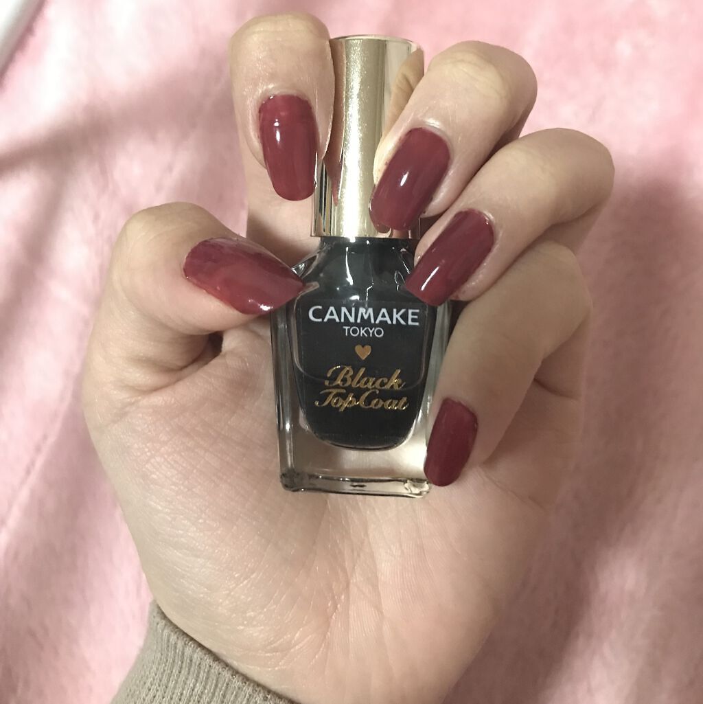 カラフルネイルズ/キャンメイク/マニキュアを使ったクチコミ（3枚目）