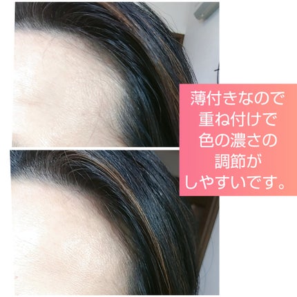 モダモダヘアーカバーステッキ 2号 黒茶色 1個/MODAMODA/ヘアカラーの画像