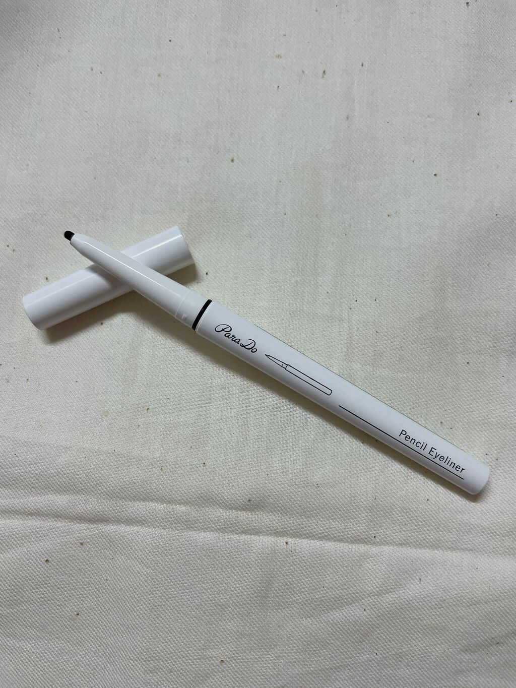ペンシルアイライナー BK/パラドゥ/ペンシルアイライナーを使ったクチコミ（2枚目）