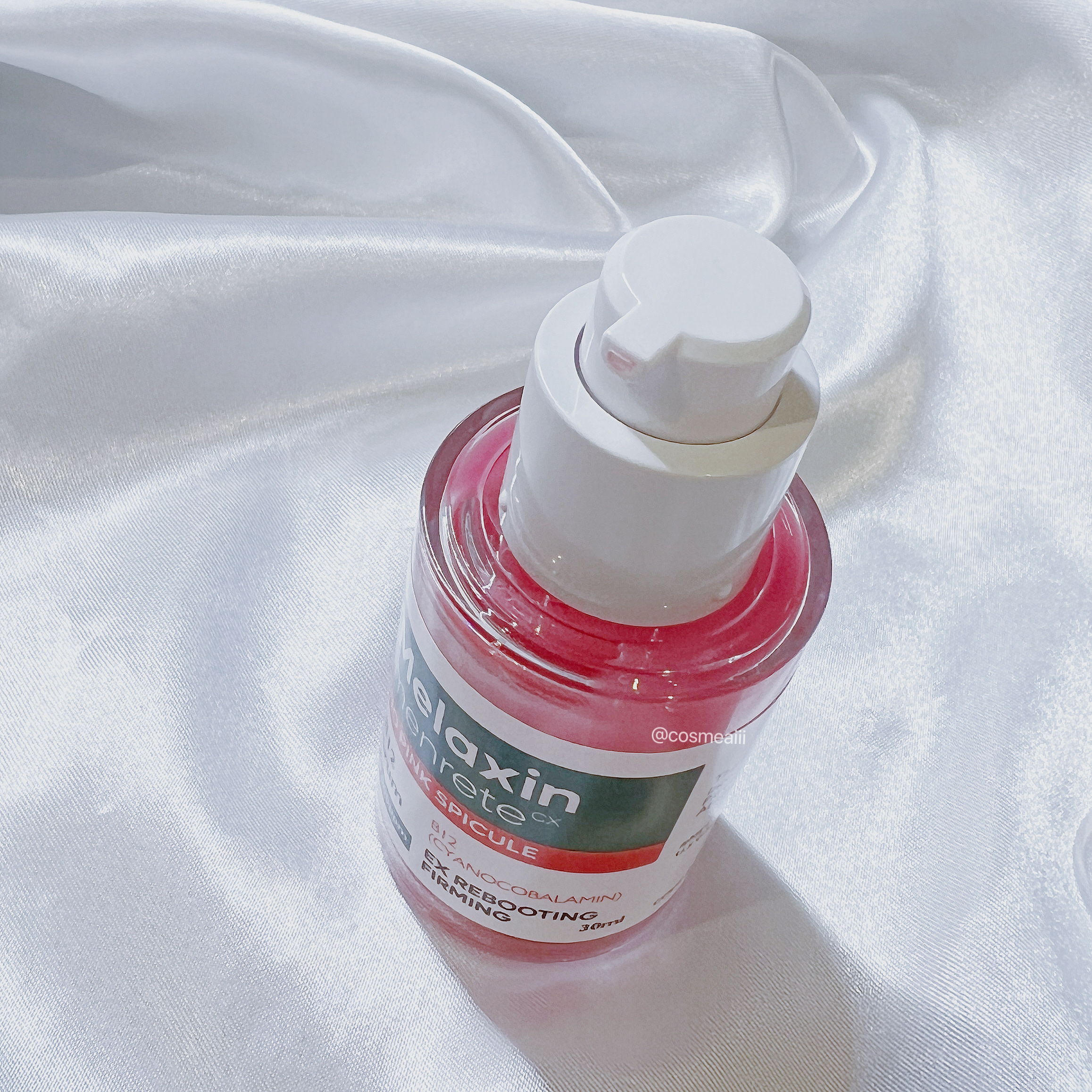 セメンリトシアノ ピンクスピキュールセラム/Dr.Melaxin/美容液を使ったクチコミ（3枚目）