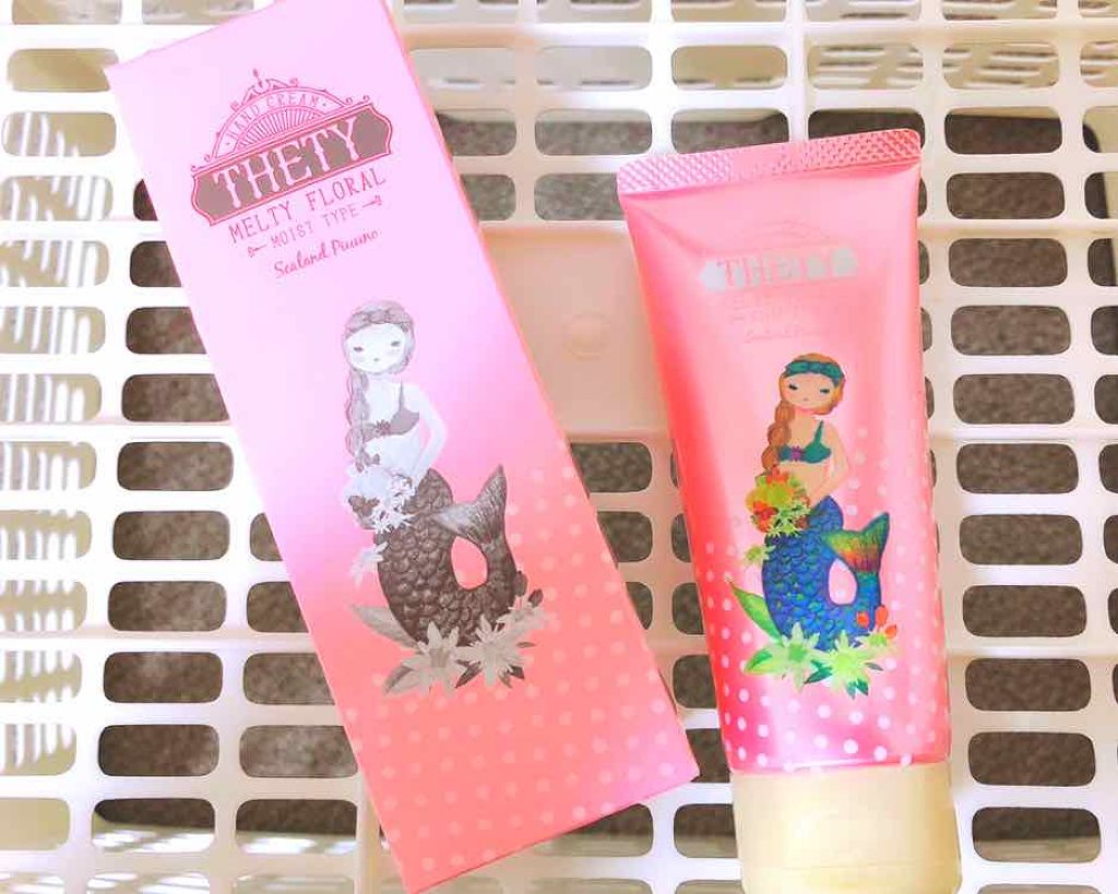 シーランドピューノ ハンド&ネイル テティ〈ハンドクリーム〉/シーランドピューノ/ボディクリームを使ったクチコミ(1枚目)