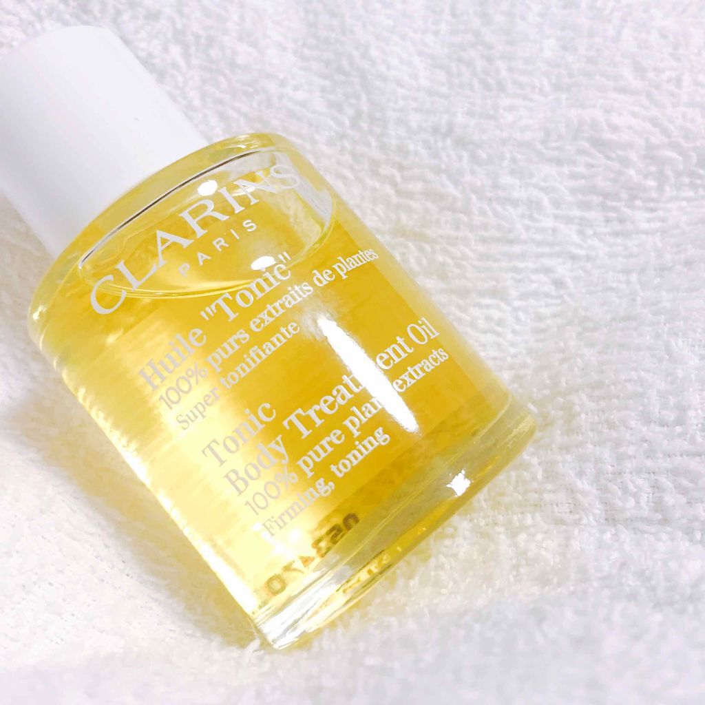 ボディ オイル“トニック”/CLARINS/ボディオイルを使ったクチコミ（1枚目）