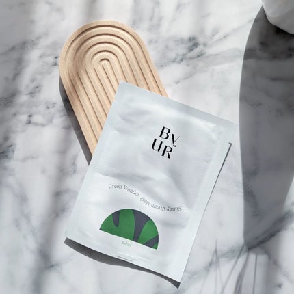 スージンググリーン スキニークリームマスク/ByUR/シートマスク・パックを使ったクチコミ(2枚目)