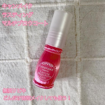 ラスティングマルチブロウコート/キャンメイク/アイブロウコートを使ったクチコミ(1枚目)