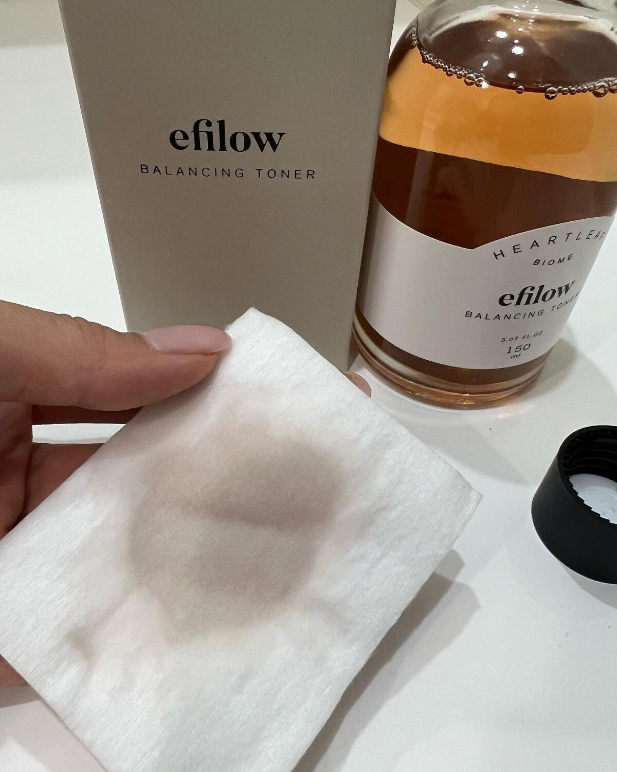 ドクダミバイオームバランシングトナー/efilow/化粧水を使ったクチコミ（2枚目）