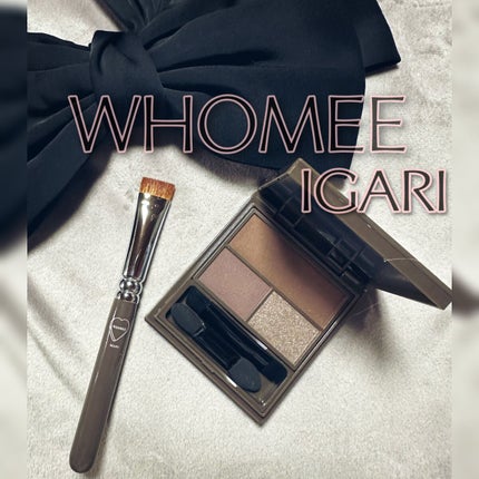 フーミー マルチアイブロウパウダー/WHOMEE/パウダーアイブロウを使ったクチコミ(1枚目)