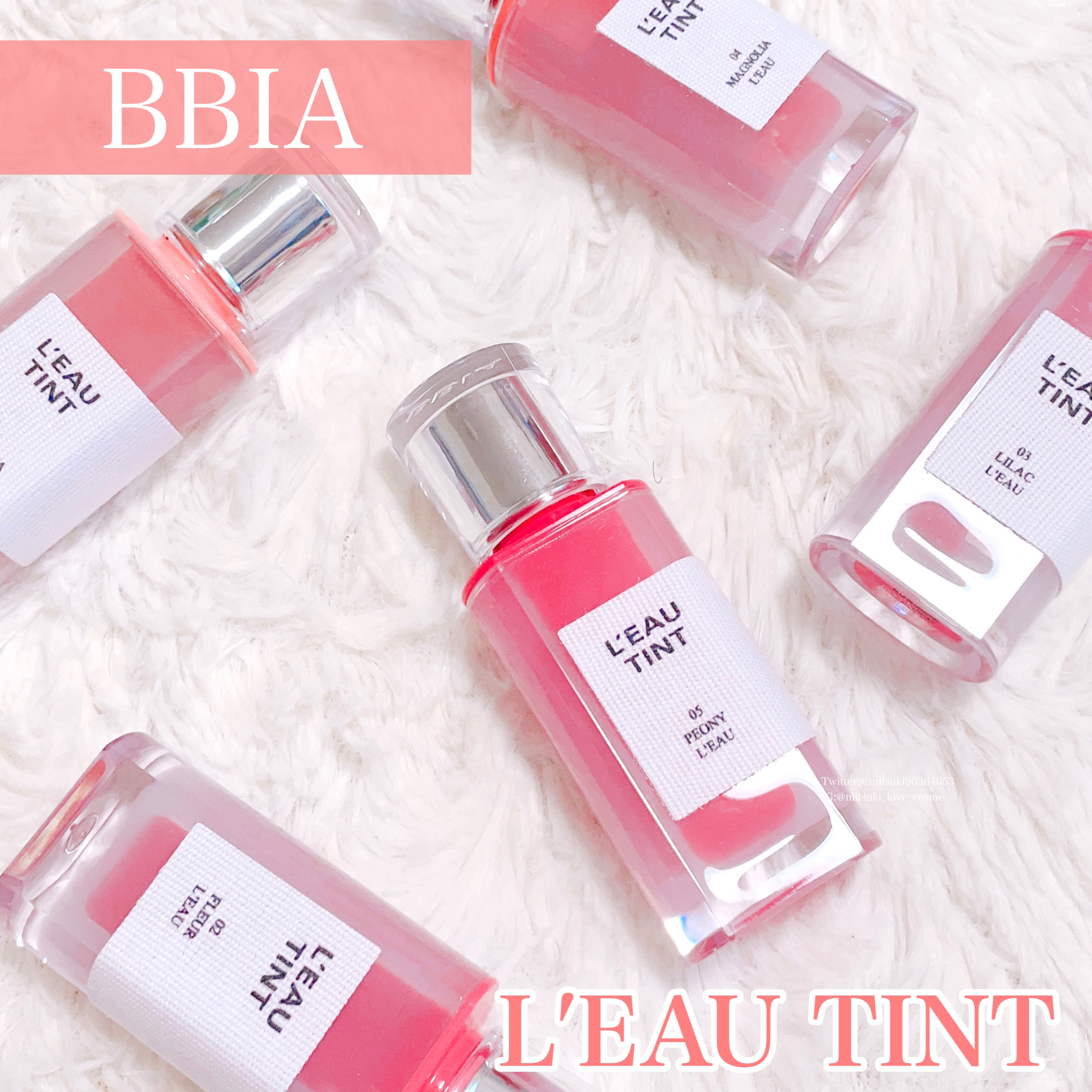 ローティント/BBIA/リップティントを使ったクチコミ（1枚目）