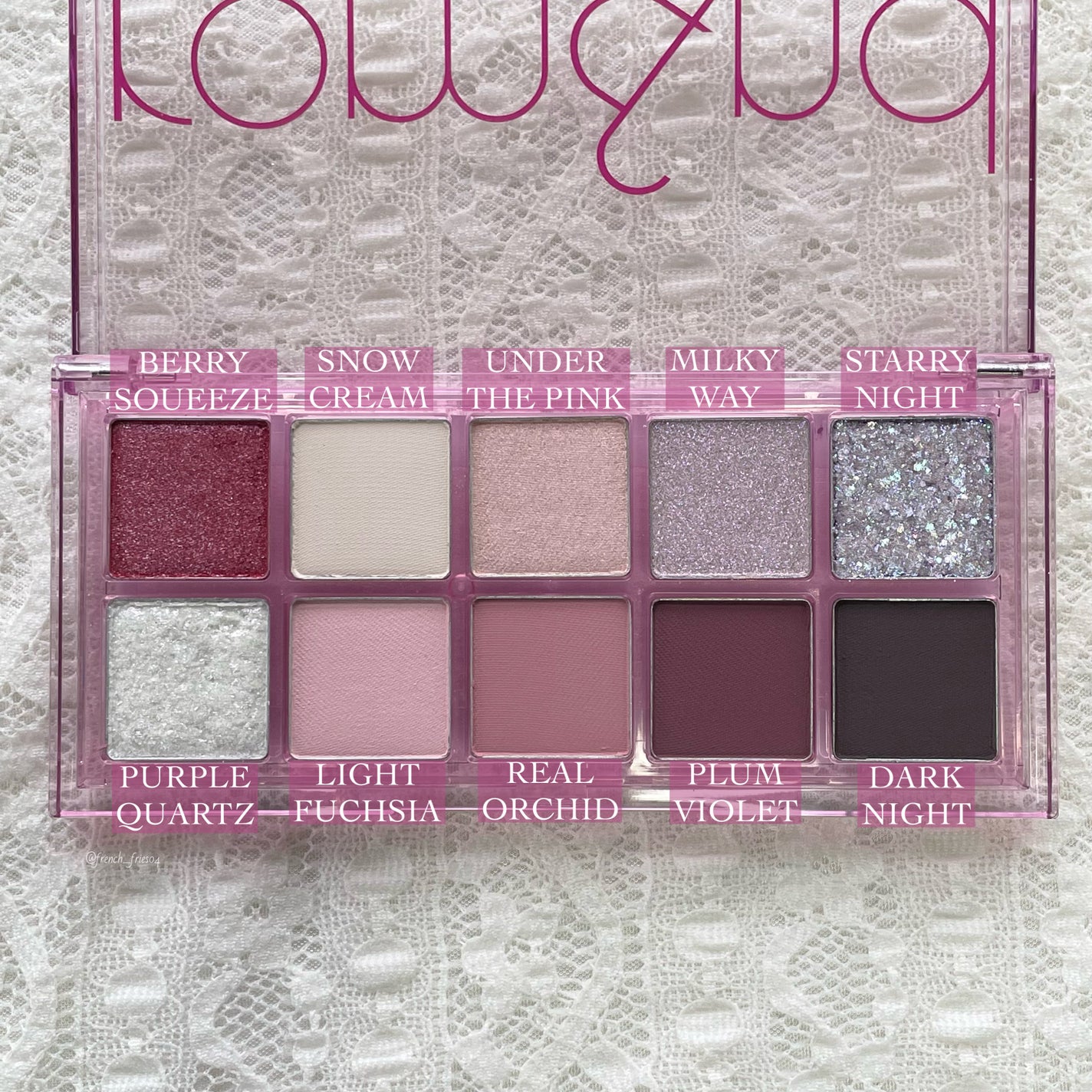 ベターザンパレット/rom&nd/アイシャドウパレットを使ったクチコミ(3枚目)