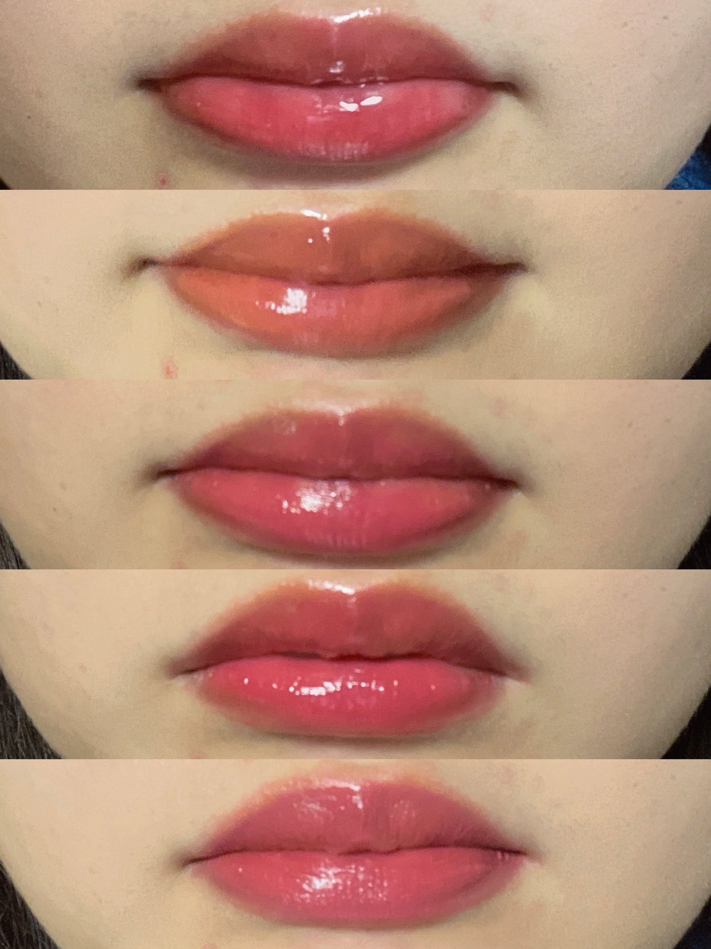 デューティント/AMUSE/リップティントを使ったクチコミ(5枚目)