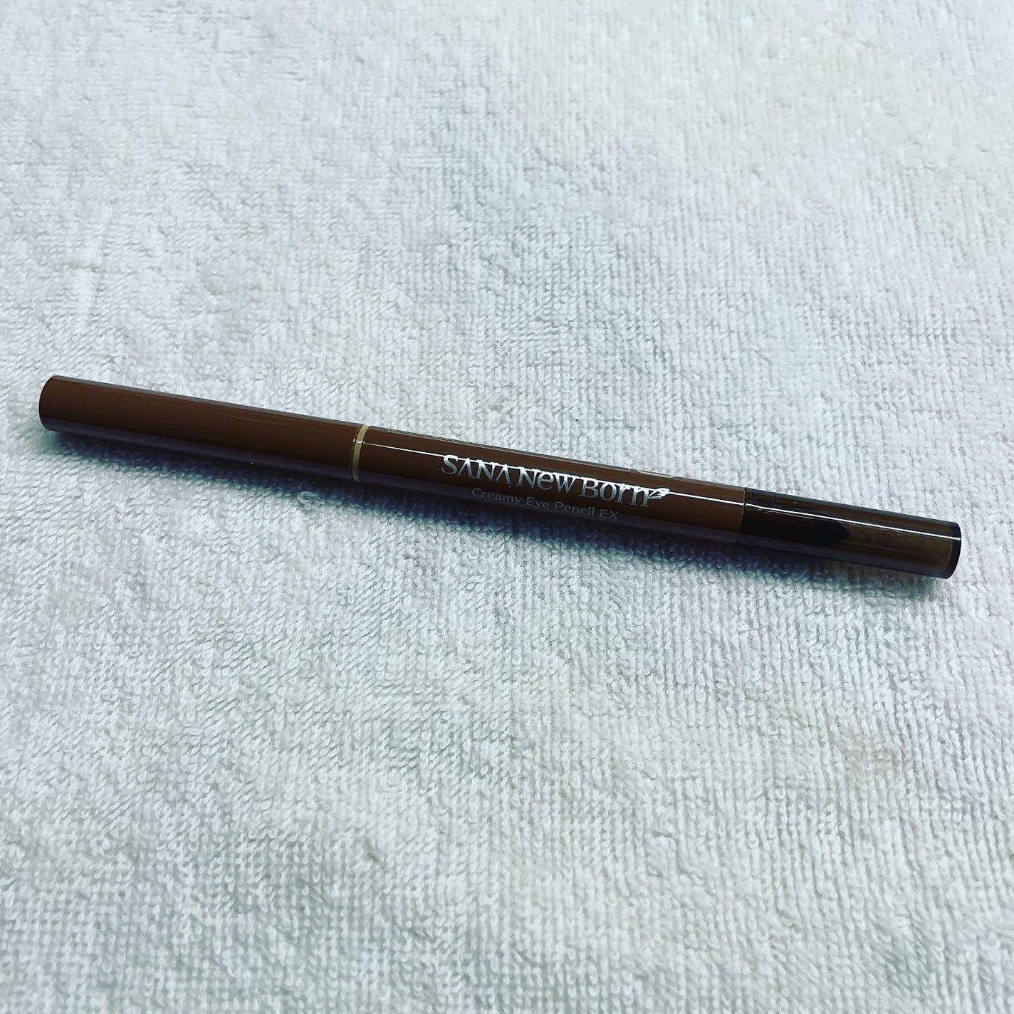 クリーミーアイペンシルEX/サナ ニューボーン/ペンシルアイライナーを使ったクチコミ(2枚目)