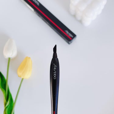 SHISEIDO KATANA FUDE アイ ライニング ブラシのクチコミ「   
   
   
＼ テクニックいらずの.....」（2枚目）