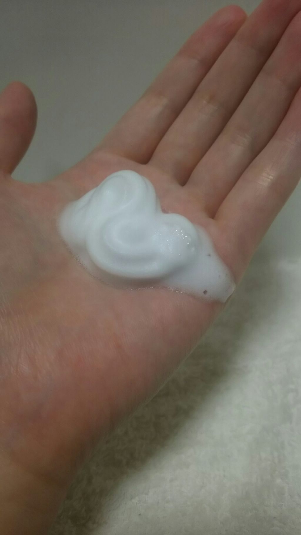 ザ ボディ 泡タイプ ピュアリーサボンの香り/ビオレu/ボディソープを使ったクチコミ（2枚目）