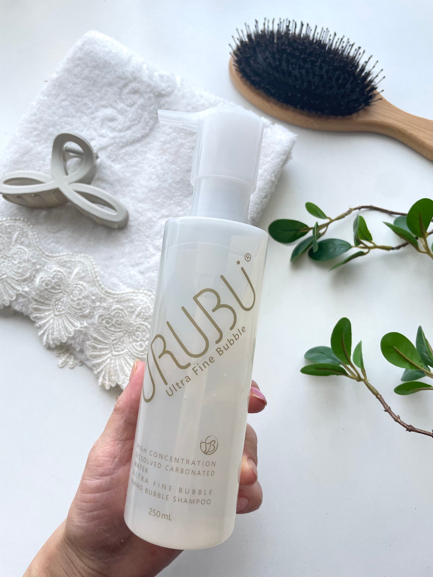 ウルブシャンプー/URUBU/市販シャンプーを使ったクチコミ(3枚目)