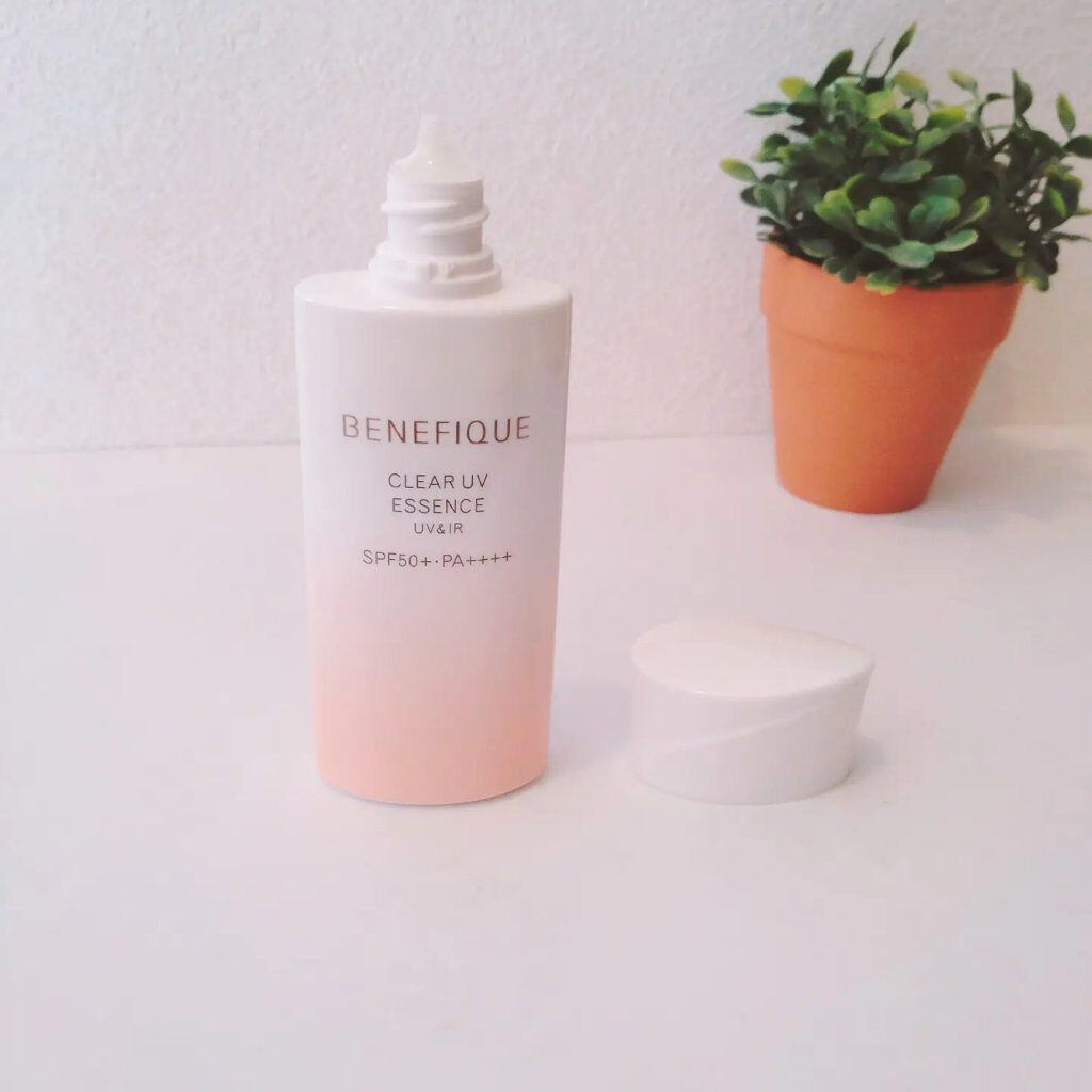 ベネフィーク クリア UV エッセンス（ＵＶ＆ＩＲ）/BENEFIQUE/日焼け止めローションを使ったクチコミ（2枚目）
