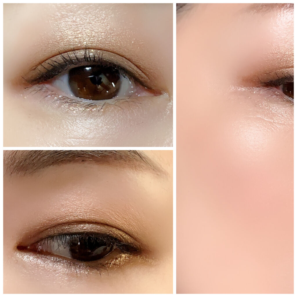 Charlotte Tilbury フィルムスター ブロンズ&グロウのクチコミ「ブラウンメイク
✔ A.Black グラムチェンジマルチパレット
       ❁⃘ 01 C.....」（3枚目）