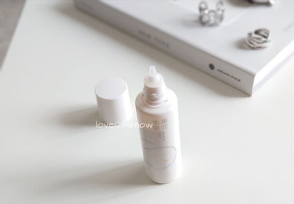 美白日中用美容液/草花木果/美容液を使ったクチコミ(2枚目)