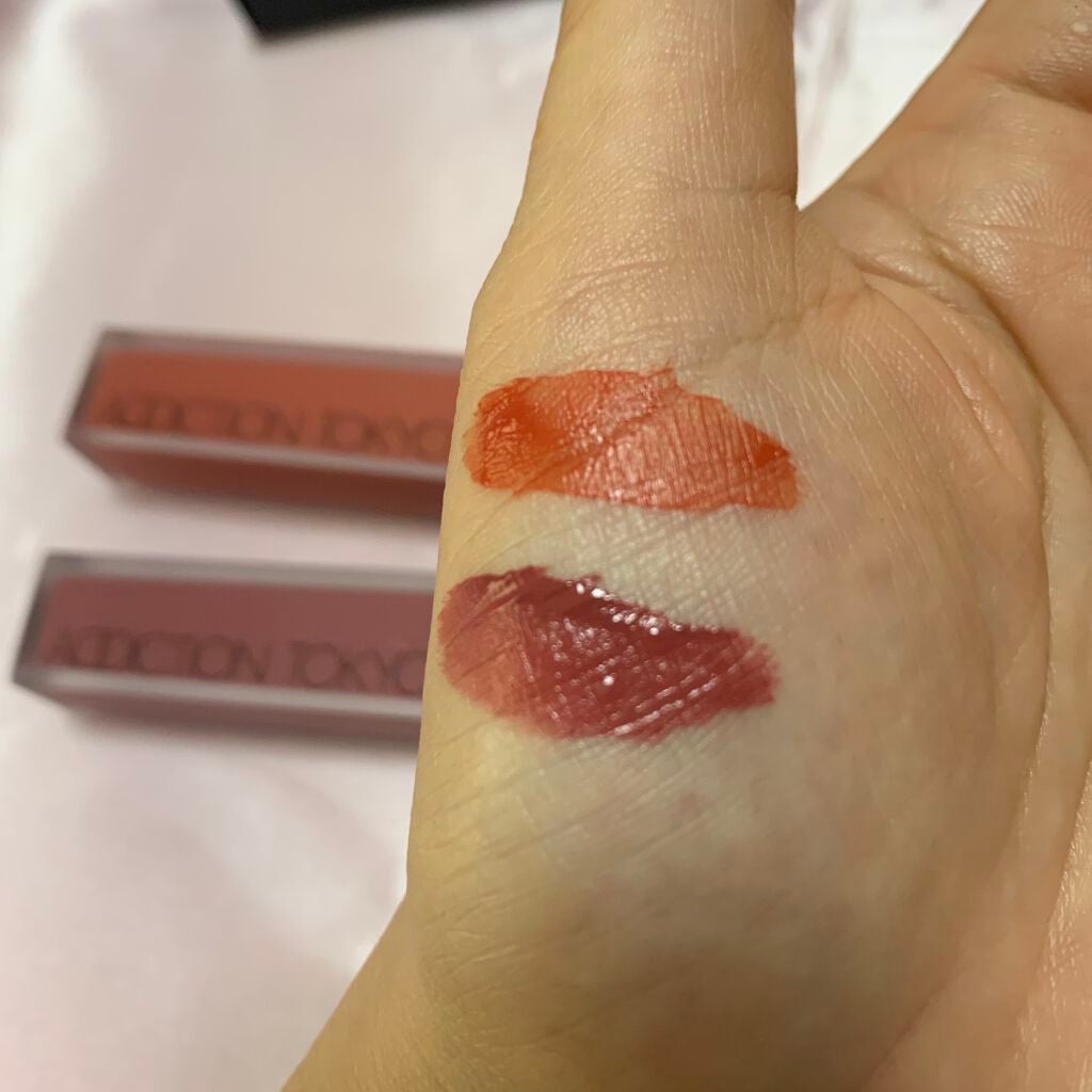 アディクション ザ マット リップ リキッド/ADDICTION/口紅を使ったクチコミ(2枚目)