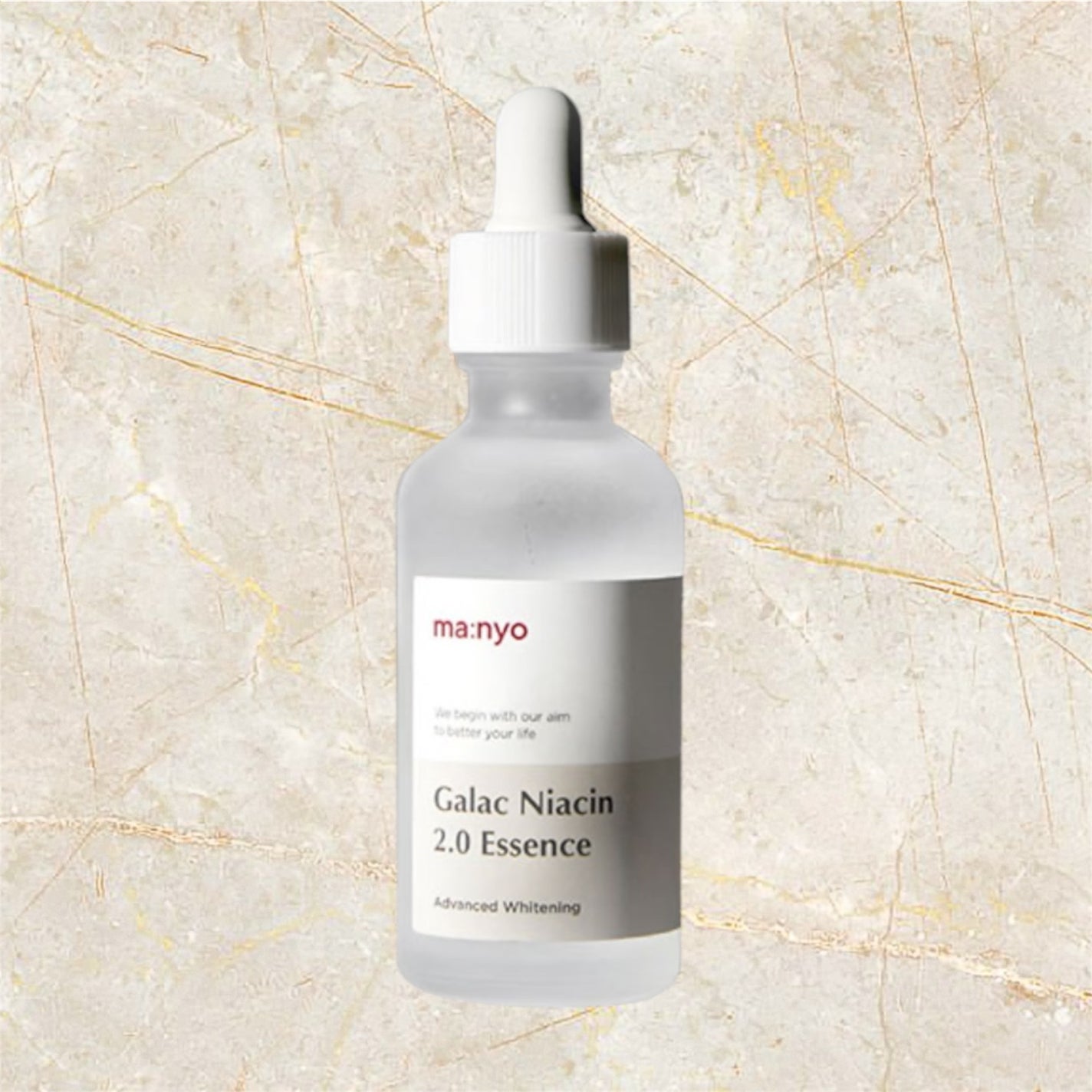 ガラクナイアシン2.0エッセンス/manyo/美容液を使ったクチコミ(1枚目)