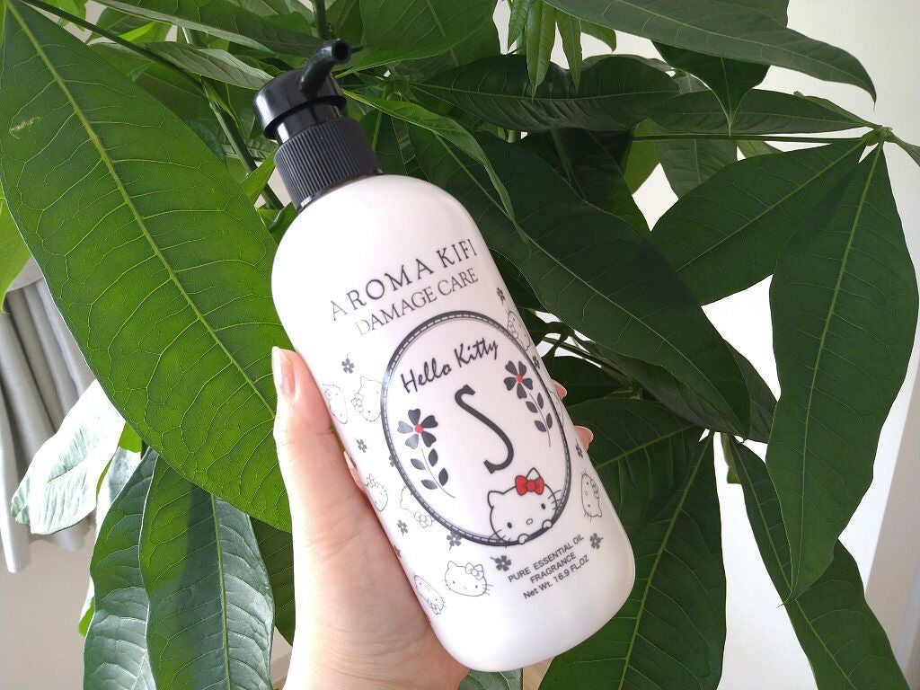 ダメージケアシャンプー/トリートメント/AROMA KIFI/シャンプー・コンディショナーを使ったクチコミ(4枚目)