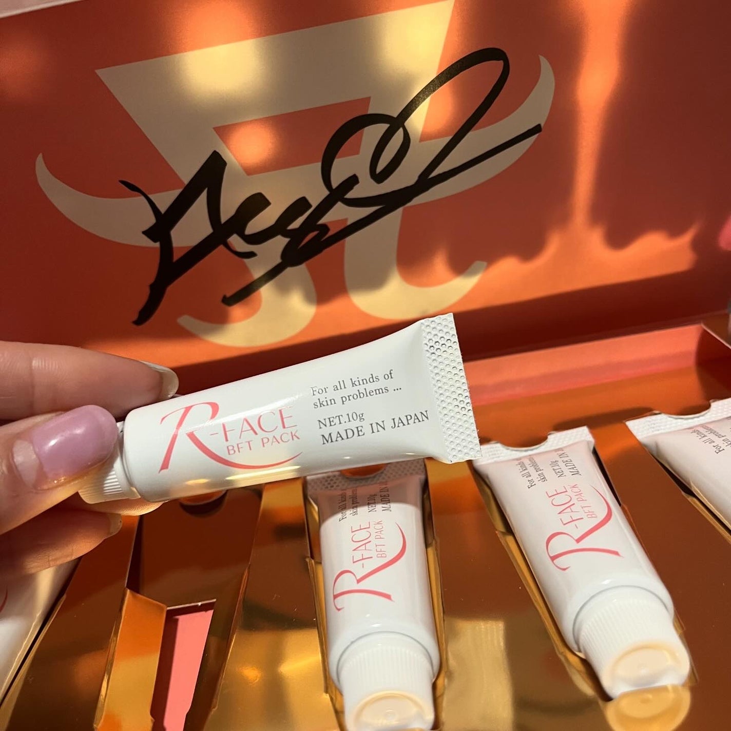 BFTパック/R-FACE/洗い流すパック・マスクを使ったクチコミ(4枚目)