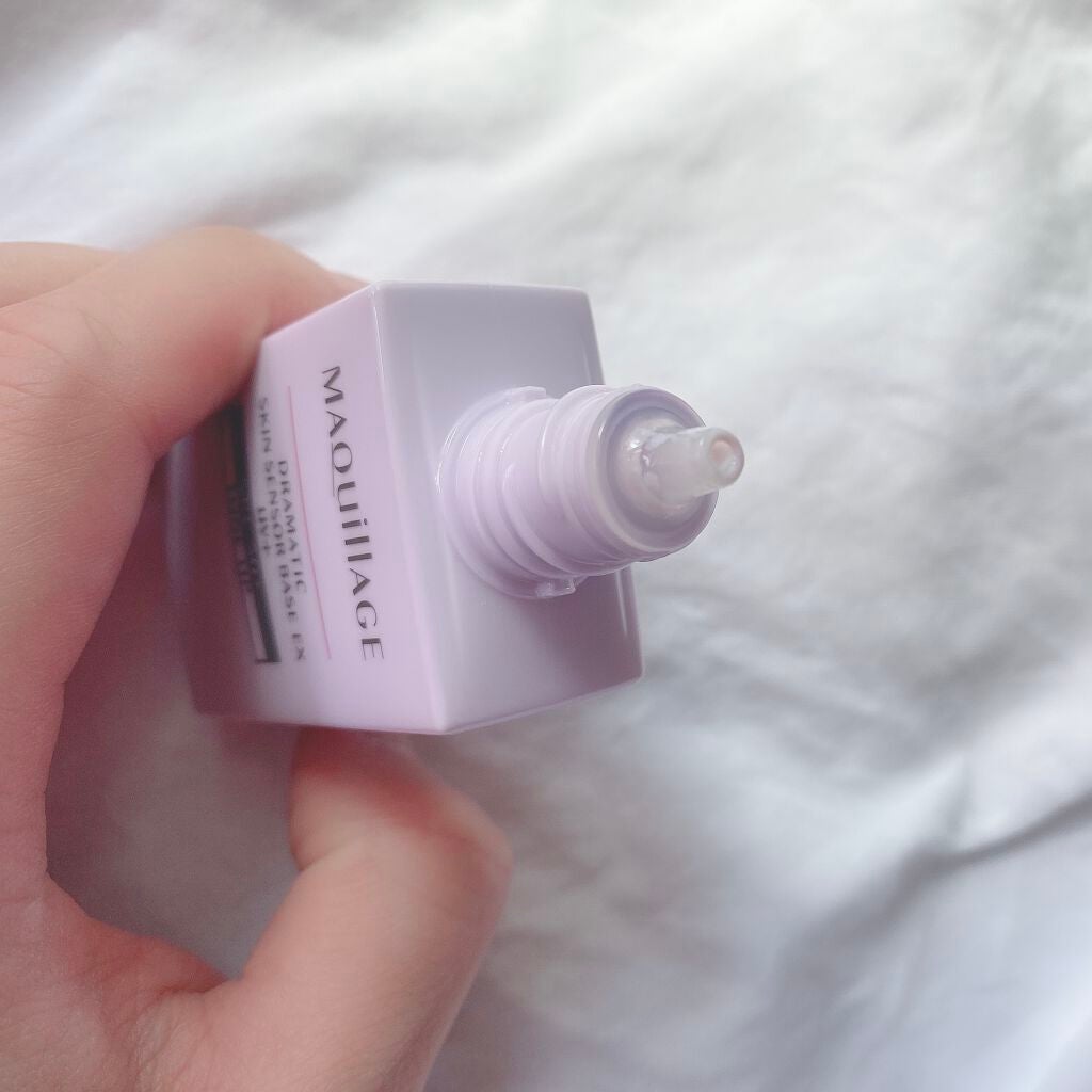 ドラマティックスキンセンサーベース EX/マキアージュ/化粧下地を使ったクチコミ(3枚目)