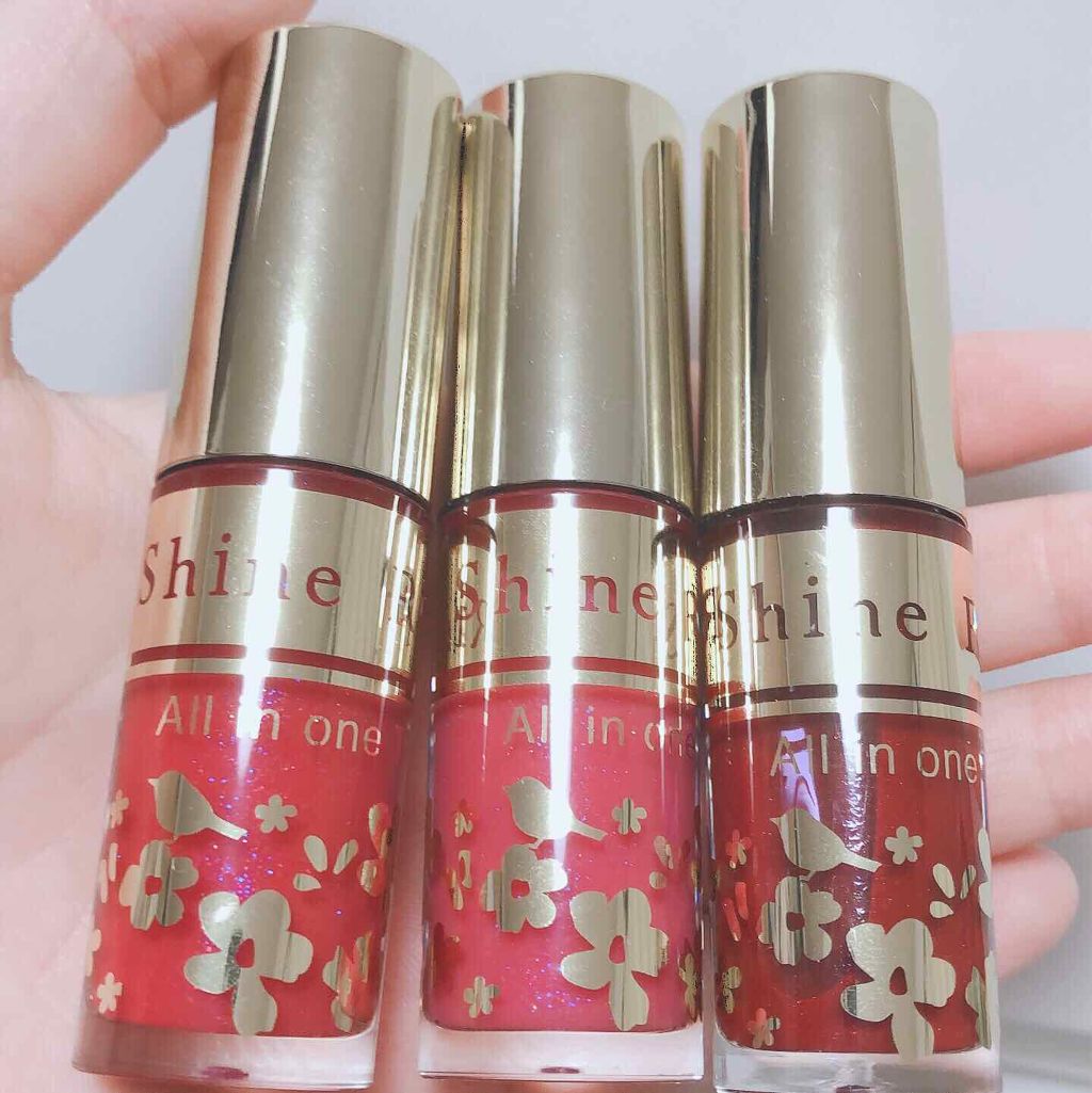 オールインワンティント/シャインリッチ/リップティントを使ったクチコミ（3枚目）