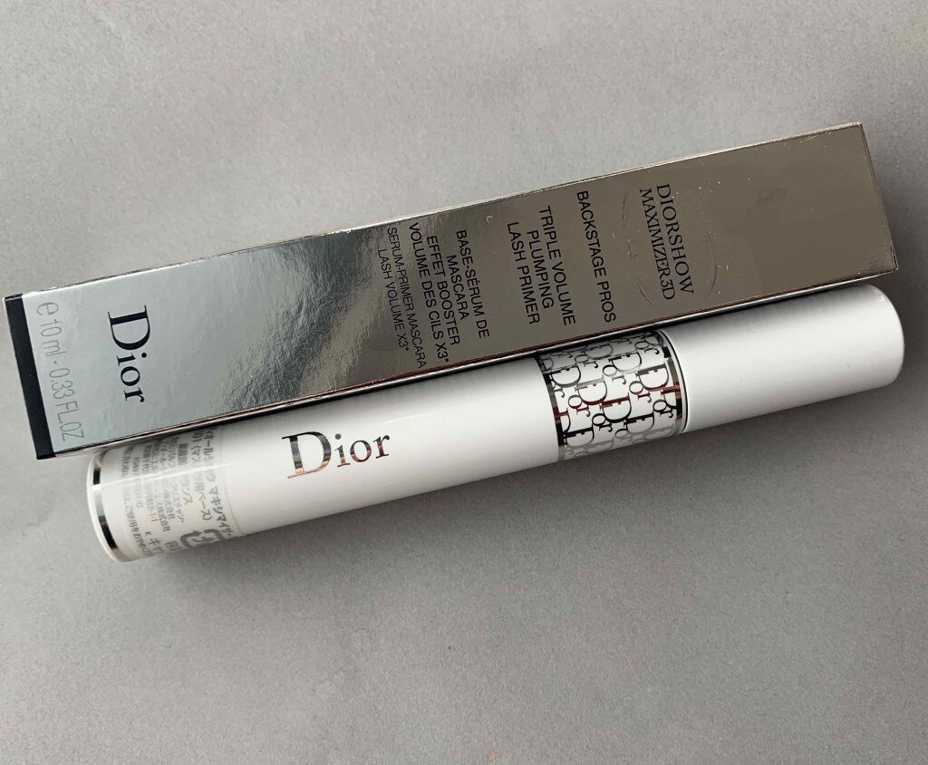 【旧】ディオールショウ マキシマイザー 3D/Dior/マスカラ下地を使ったクチコミ（1枚目）