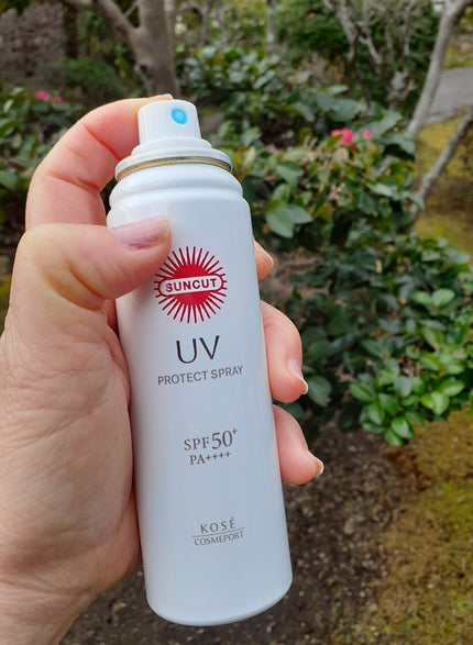 サンカットR プロテクトUV スプレー/サンカット®/日焼け止めミスト・スプレーを使ったクチコミ(5枚目)
