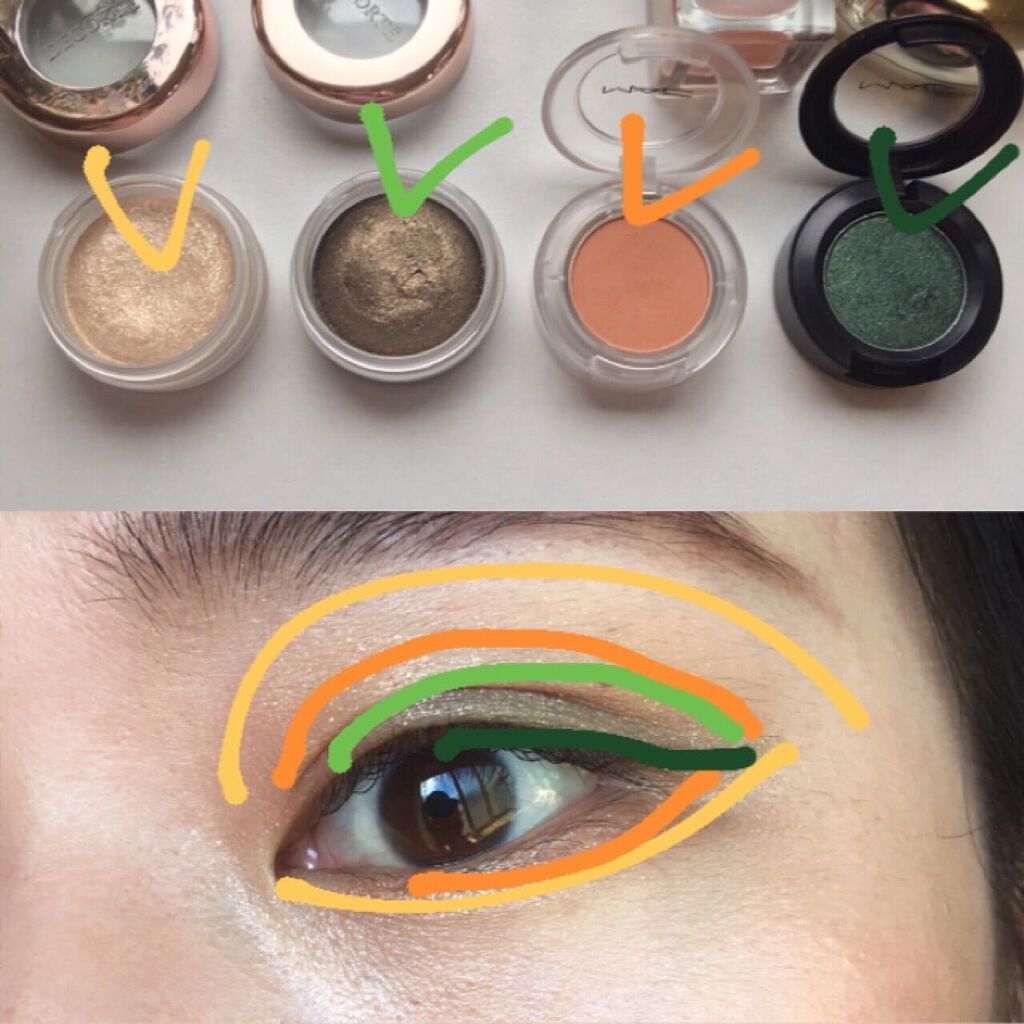 スモール アイシャドウ/M・A・C/単色アイシャドウを使ったクチコミ(7枚目)