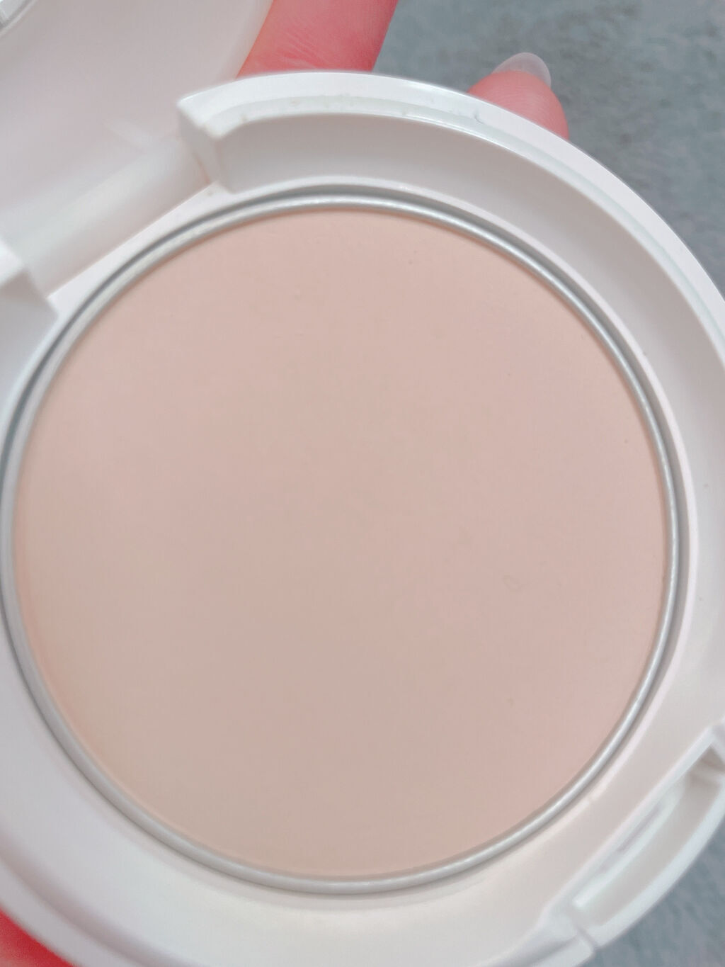 薬用 エアリースキンケアヴェール 1セット/d プログラム/プレストパウダーを使ったクチコミ（2枚目）