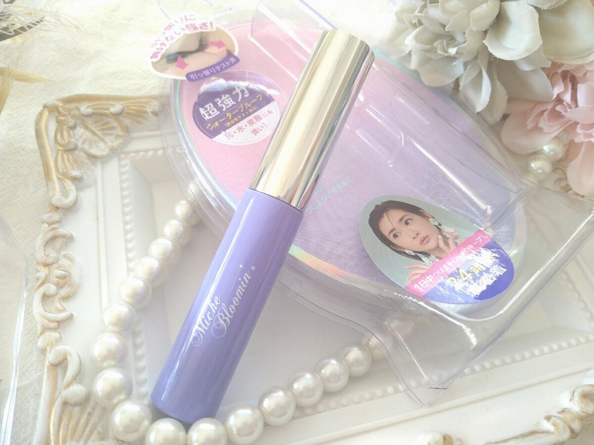 アイラッシュグルー/ミッシュブルーミン/つけまつげを使ったクチコミ(2枚目)