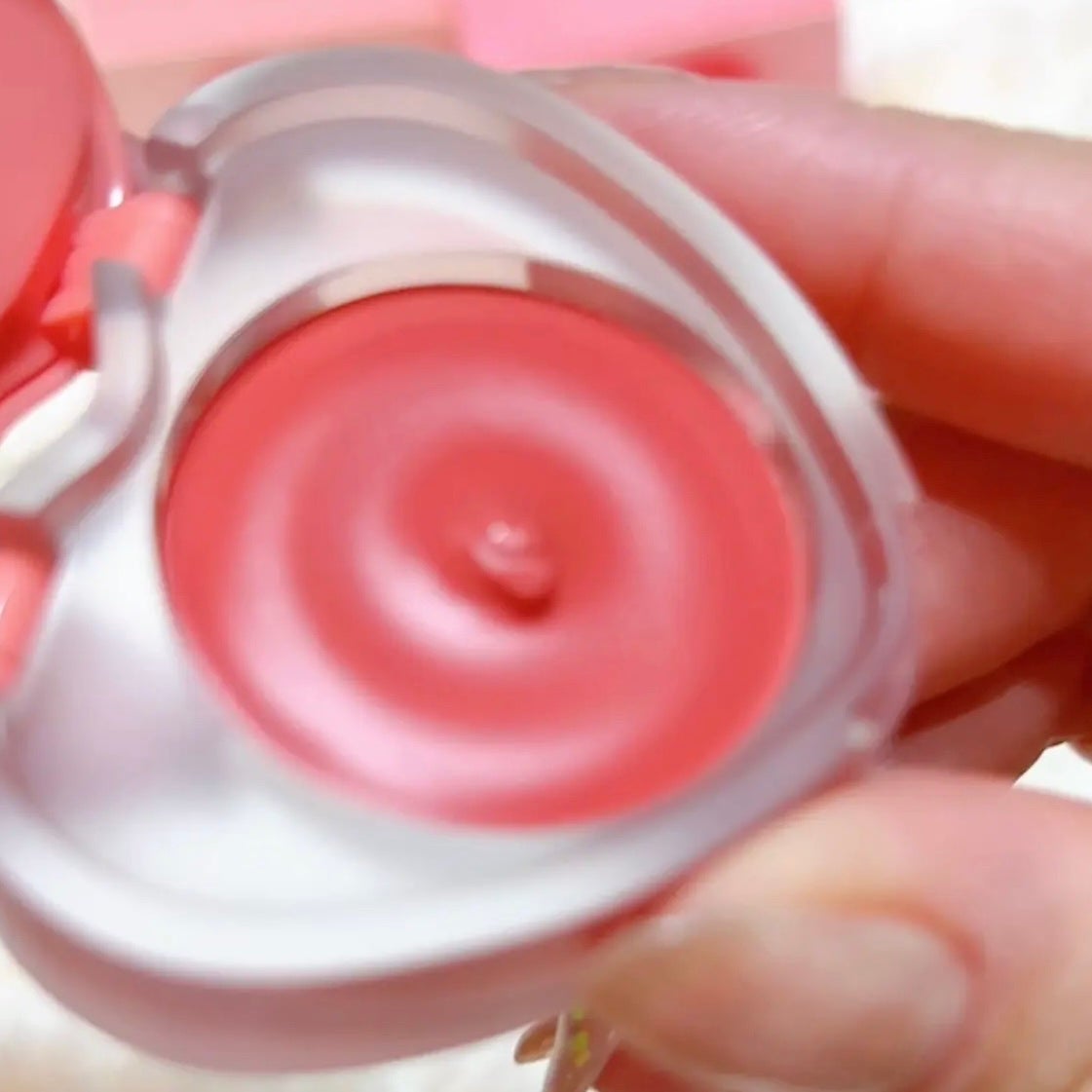 スフレカラーポット/dasique/口紅を使ったクチコミ(3枚目)