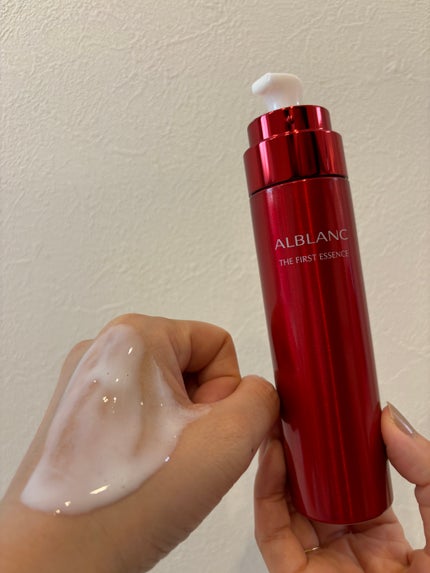 ザ ファーストエッセンス/ALBLANC/美容液を使ったクチコミ(3枚目)