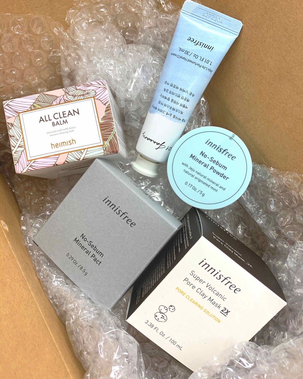 ノーセバム ミネラルパウダー/innisfree/ルースパウダーを使ったクチコミ(1枚目)