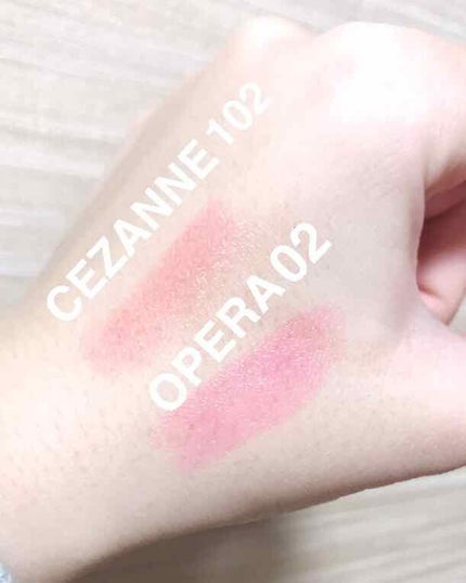 ラスティング リップカラーN/CEZANNE/口紅を使ったクチコミ(3枚目)