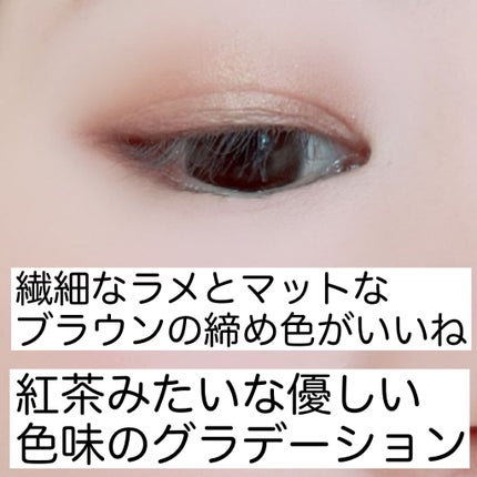 アイカラーレーション/LUNASOL/アイシャドウパレットを使ったクチコミ(4枚目)