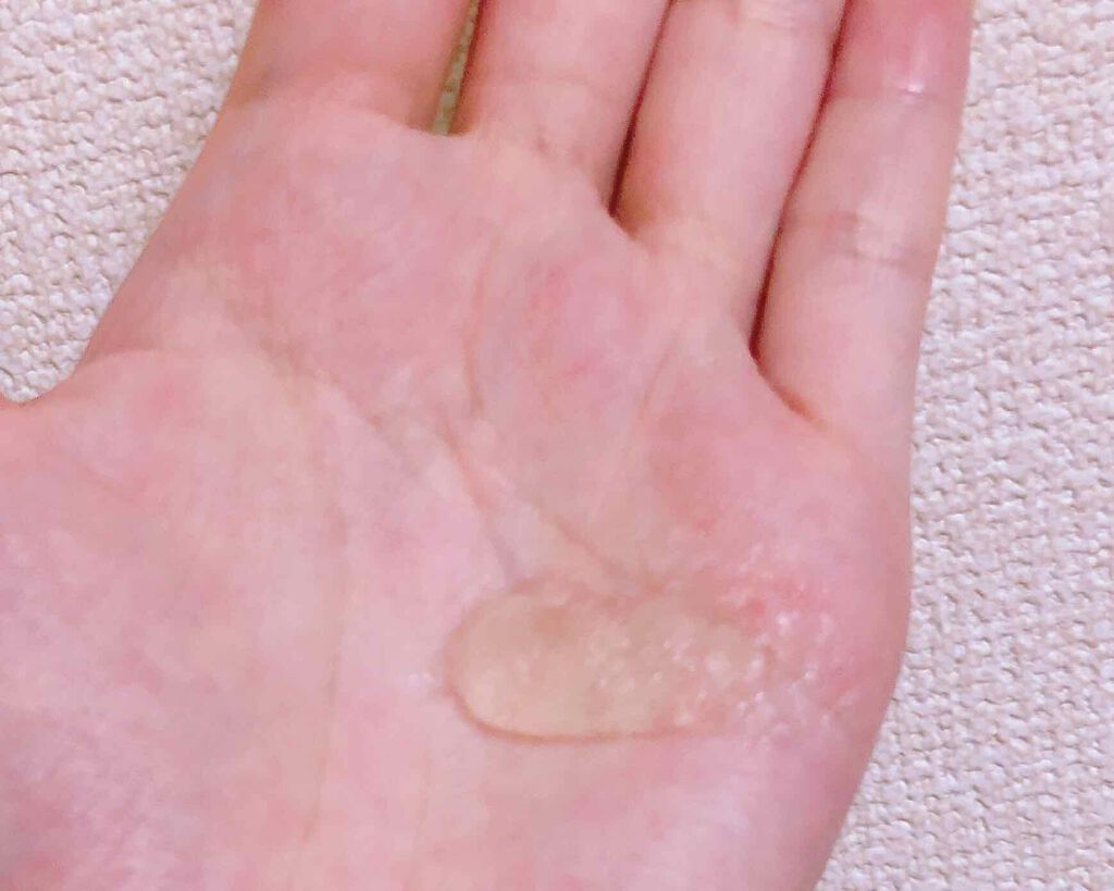 マンナンジェリーハイドロウォッシュ/PLUEST/洗顔料を使ったクチコミ（2枚目）