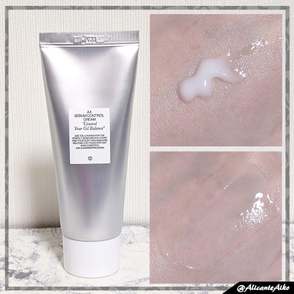 AA SEBUM CONTROL CERAM /Shangpree/フェイスクリームを使ったクチコミ(2枚目)