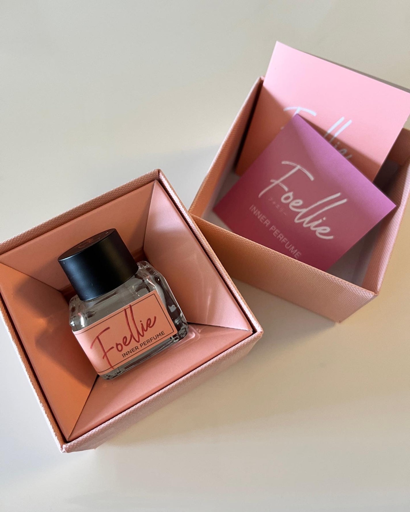 フォエリー インナーパフューム シトラスフルールの香り/Foellie/香水(その他)を使ったクチコミ(2枚目)