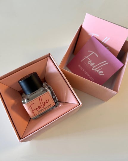 フォエリー インナーパフューム シトラスフルールの香り/Foellie/香水(その他)を使ったクチコミ(2枚目)