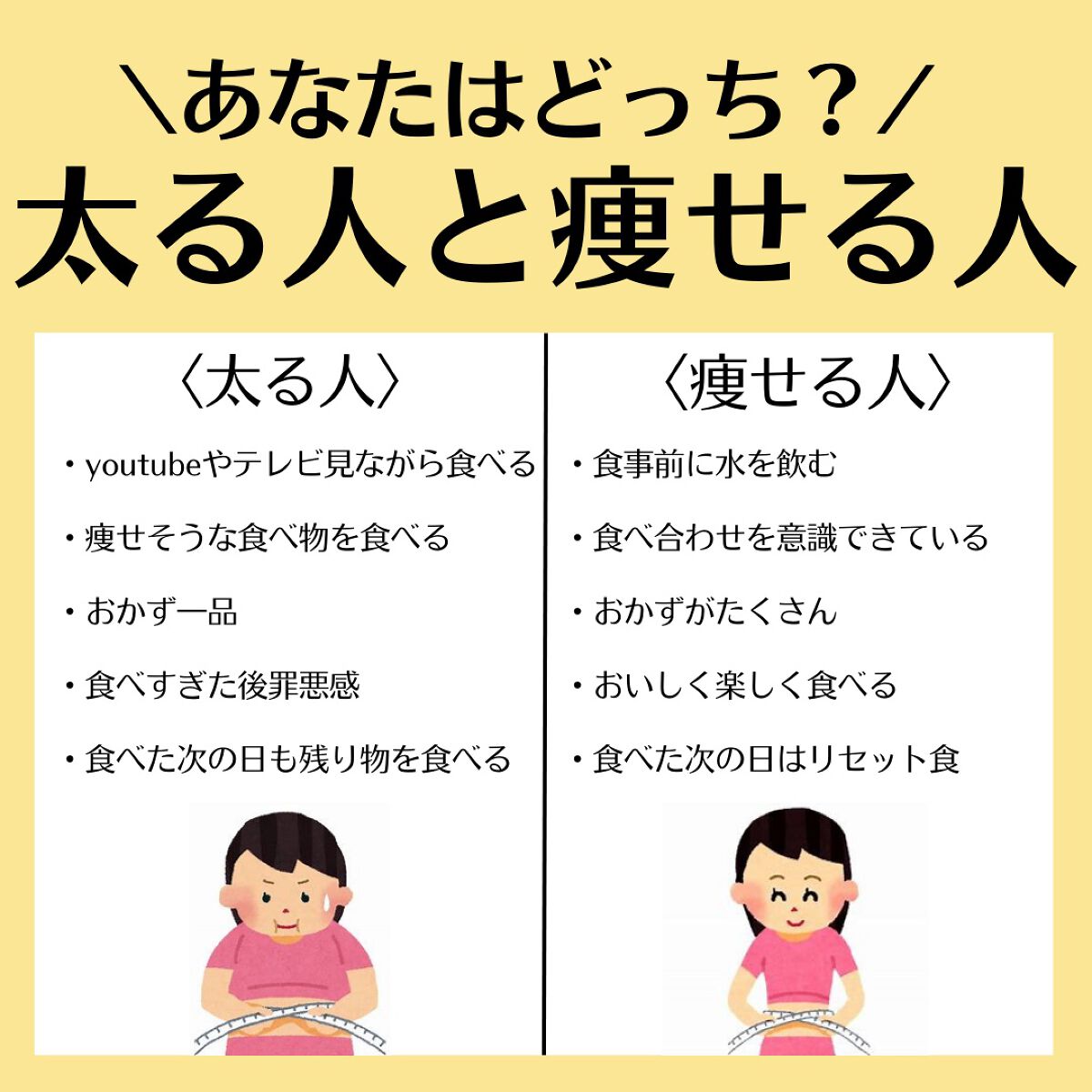 初めまして！
マダムダイエットのなつです🍊
 
 
 
私はこんな感じで
あなたの｢食べながら痩せたい｣
という悩みを解決するために
毎日ダイエット情報を配信してます！
ぜひフォローお願いします！🙏
 
フォローはこちらから！🌻
↓↓