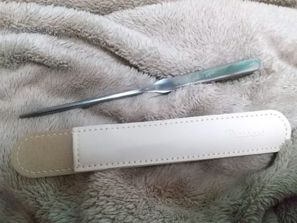 ピカソ メイクアップ スパチュラ /PICCASSO/その他化粧小物を使ったクチコミ(1枚目)