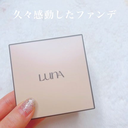 ロングラスティングコンシールフィクシングクッション /LUNA/クッションファンデーションを使ったクチコミ(4枚目)