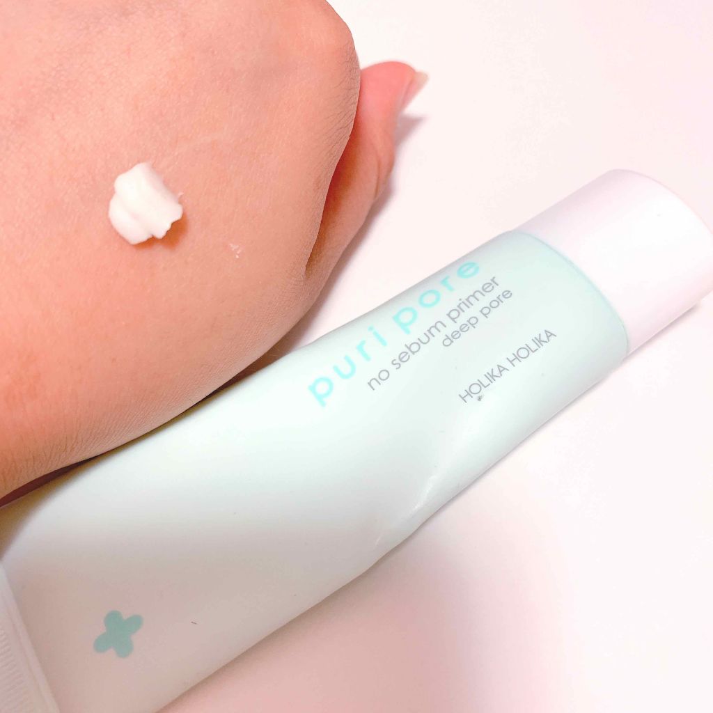 ホリカ ピュリポア プライマー/HOLIKA HOLIKA/化粧下地を使ったクチコミ（2枚目）