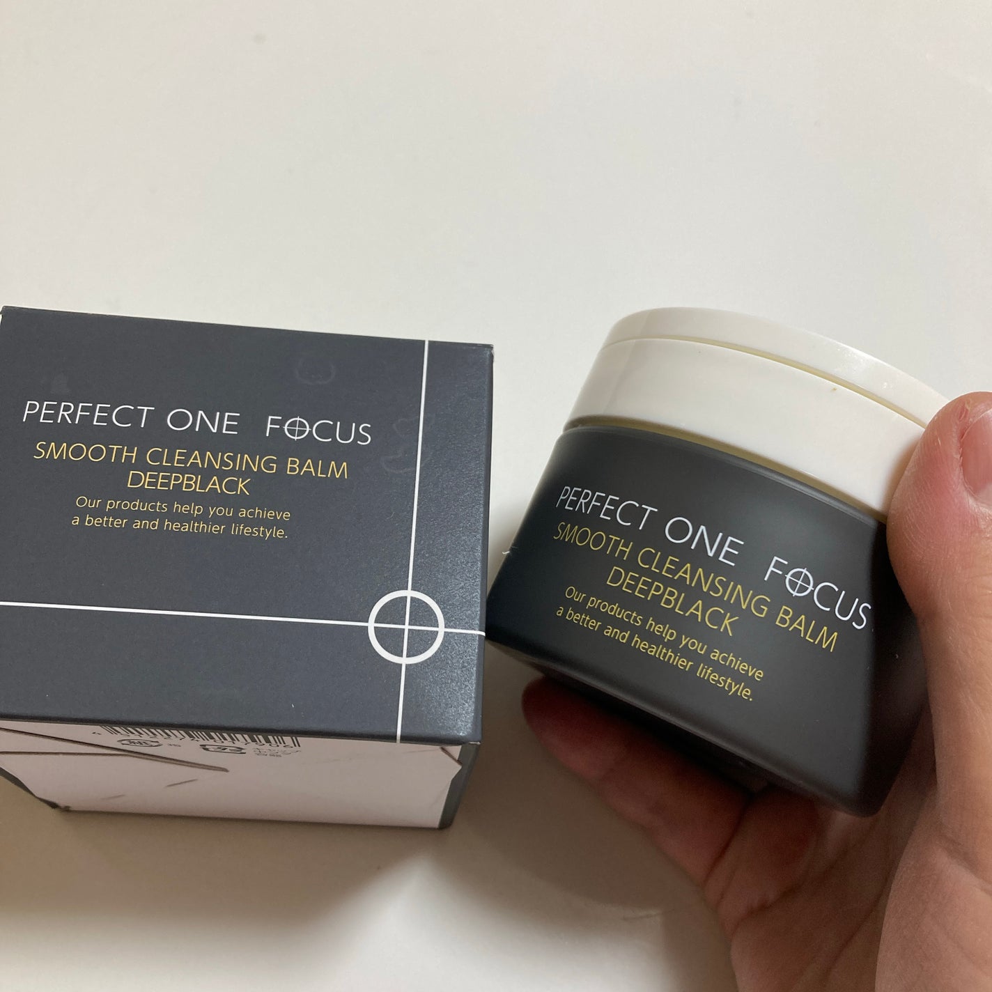 むす on LIPS 「#提供#モニター#PRパーフェクトワンフォーカススムースクレン..」(1枚目)