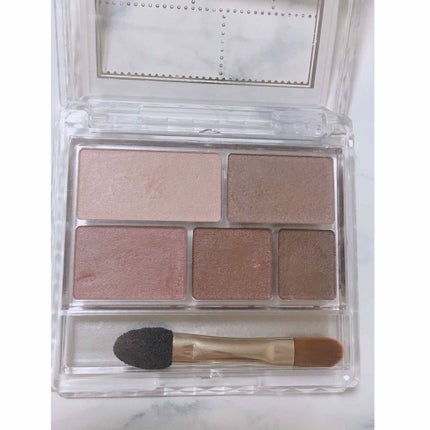 パーフェクトマルチアイズ/キャンメイク/アイシャドウパレットを使ったクチコミ(2枚目)