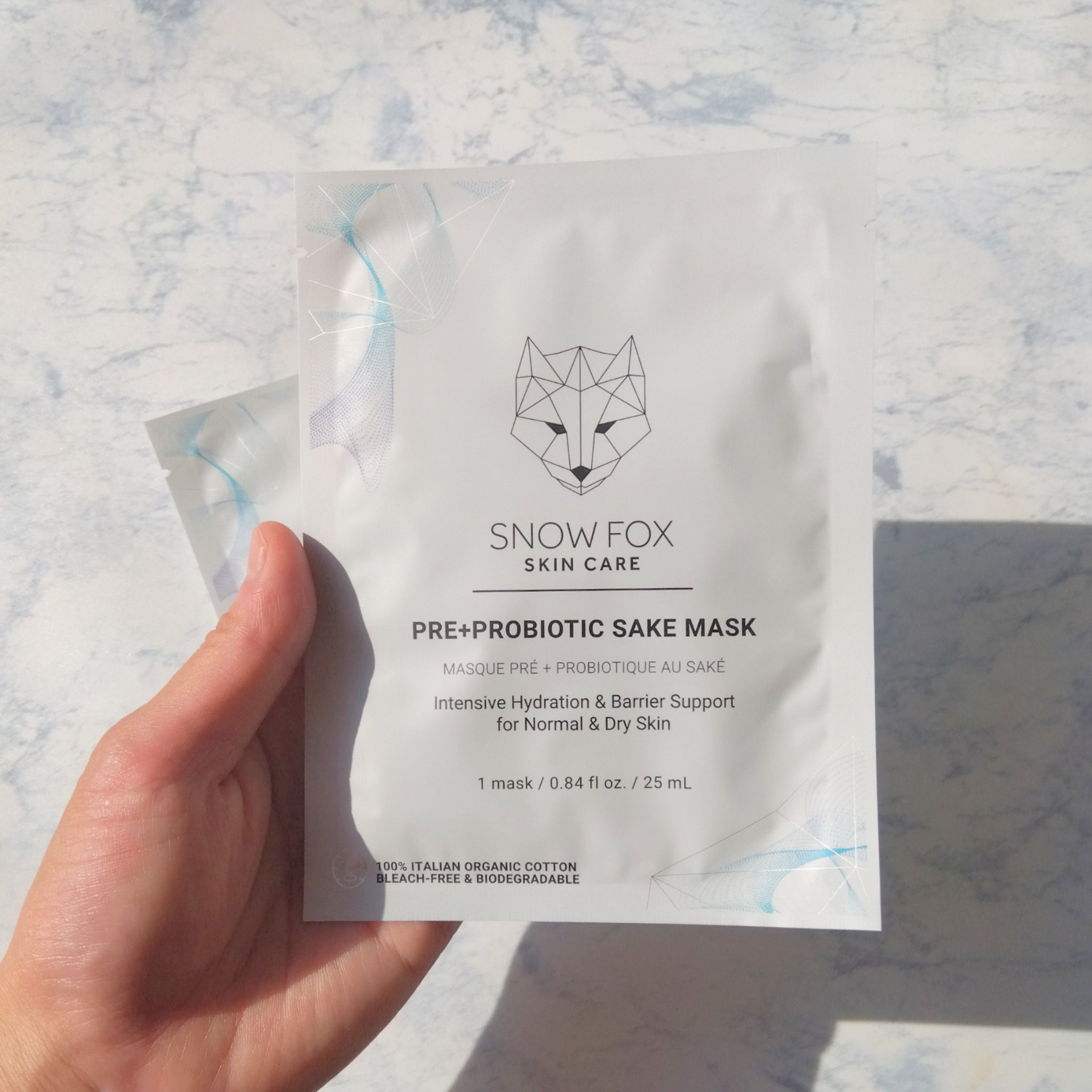 SAKE マスク/SNOW FOX SKINCARE/シートマスク・パックを使ったクチコミ（2枚目）