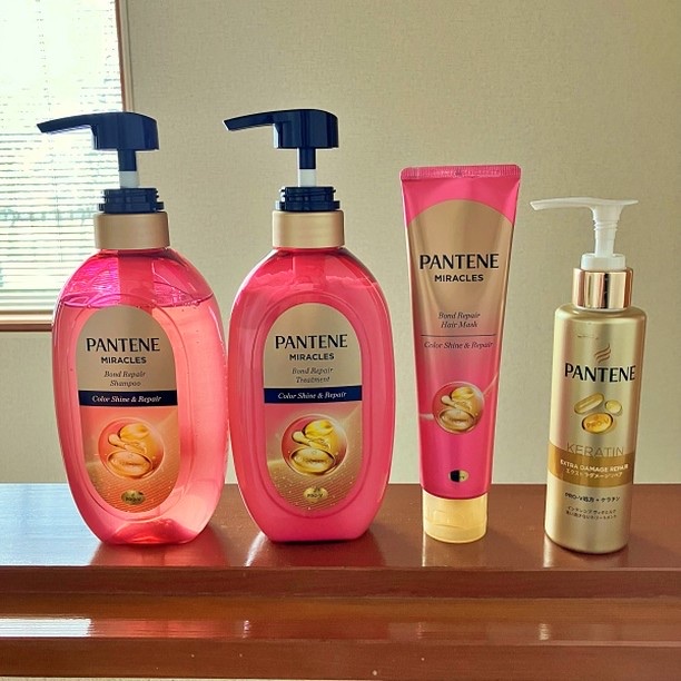 ボンドリペアシリーズ  カラーシャイン＆リペア  ヘアマスク 125g/パンテーン/ヘアマスク・ヘアパックを使ったクチコミ（1枚目）