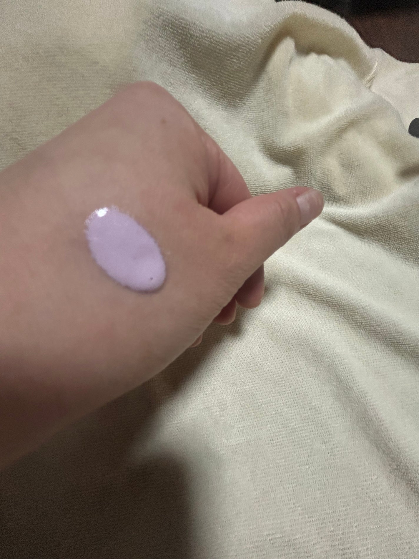 THREE ハイパフォーマンスクリームモイスチャーグロー/THREE/化粧下地を使ったクチコミ(3枚目)