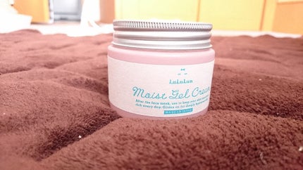 ルルルン モイストジェルクリーム(保湿タイプ)/ルルルン/フェイスクリームを使ったクチコミ(1枚目)